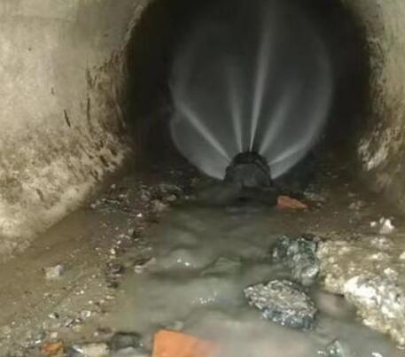 宋洛乡市政管道清淤