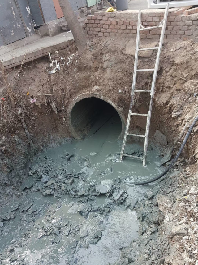 宋洛乡管道清洗