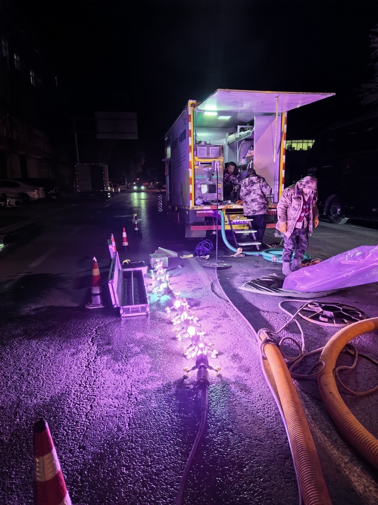 宋洛乡管道非开挖修复