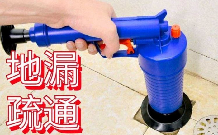 宋洛乡疏通地漏