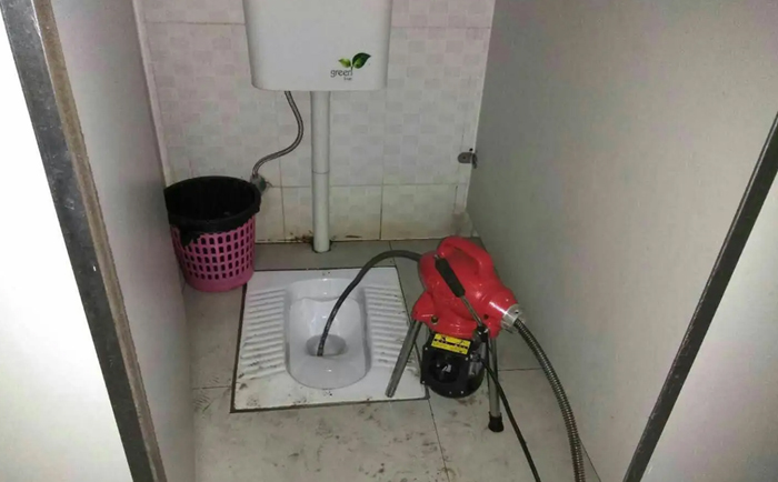 宋洛乡蹲便疏通