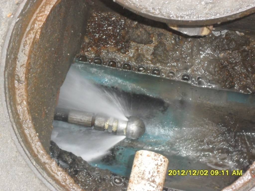 宋洛乡污水管道高压清洗