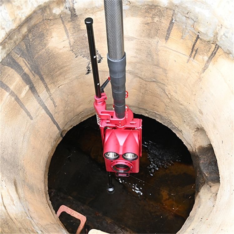 宋洛乡管道潜望镜检测（QV检测）