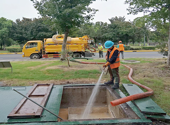 宋洛乡化油池清理