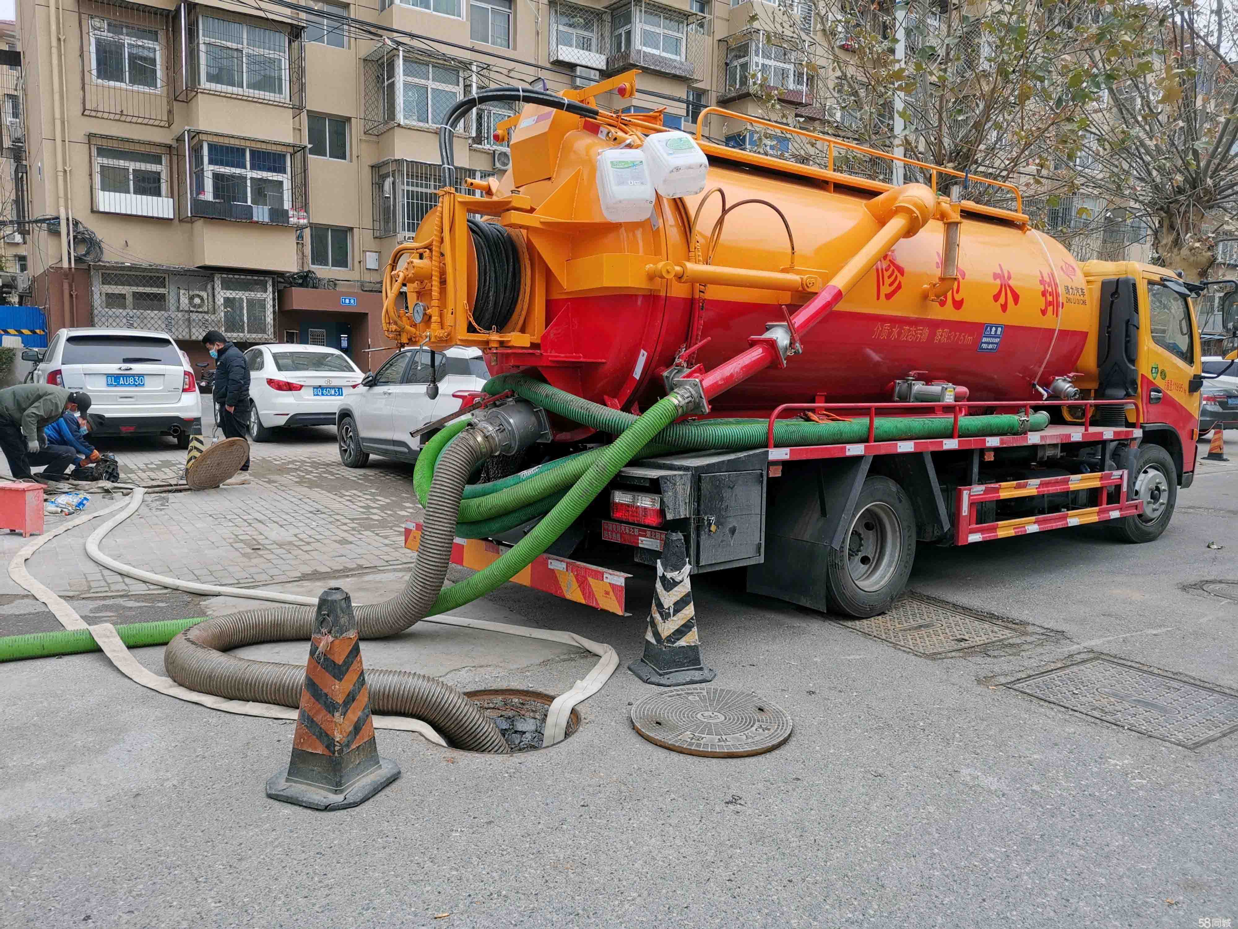 宋洛乡抽粪吸污