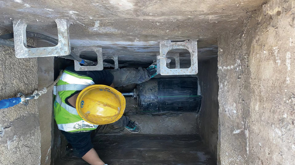 宋洛乡HDPE短管内衬法