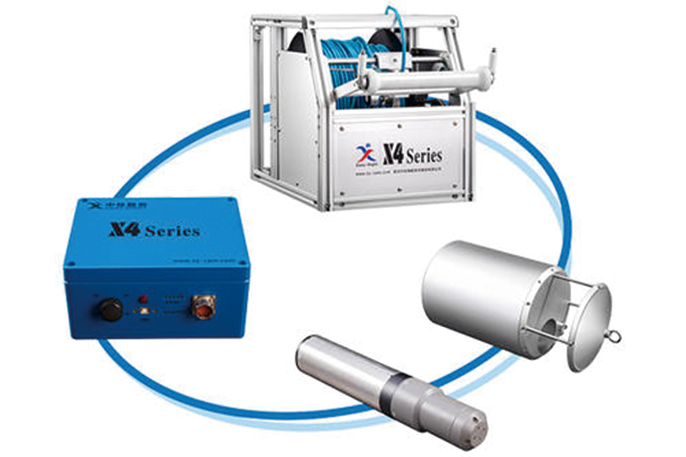 宋洛乡声呐检测