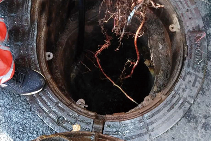 宋洛乡管道预处理